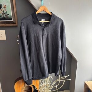 Polar Skate Co. Long Sleeve Polo Shirt